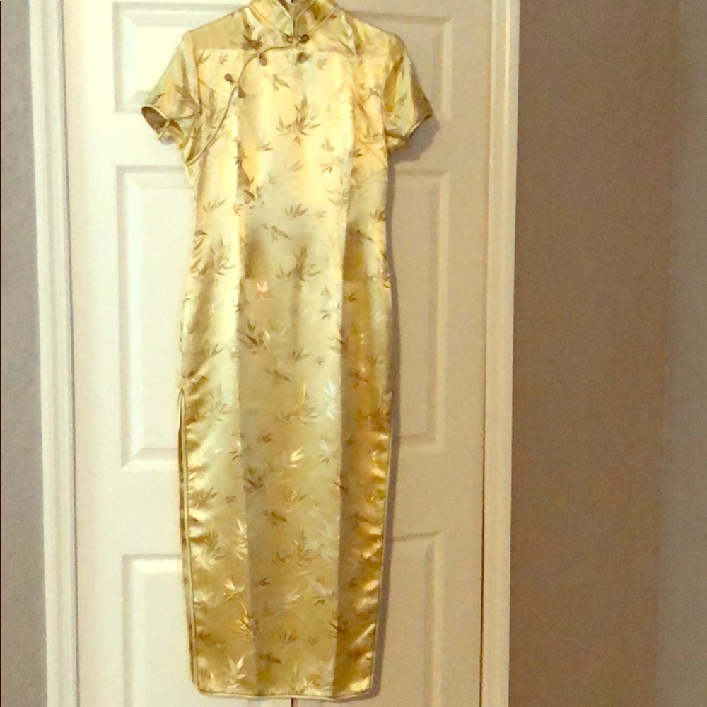 Gold Chinese Gown
